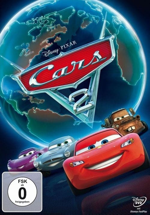 Cars 2 poster