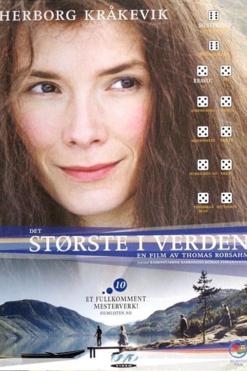 Det største i verden poster