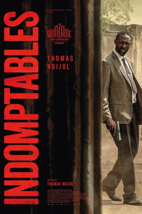 Indomptables poster