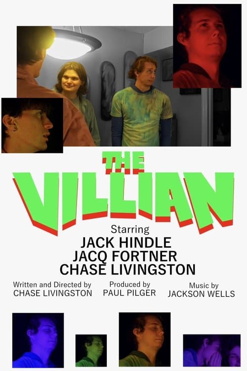 The Villain poster