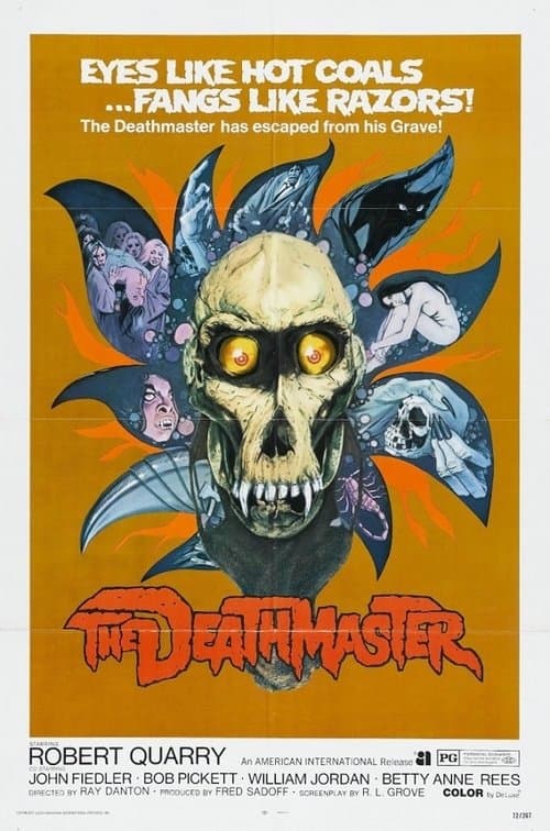 Deathmaster poster