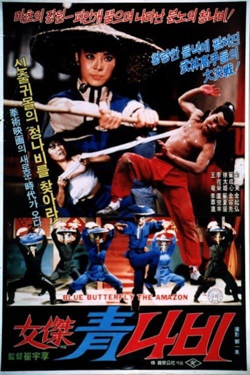 여걸 청나비 poster