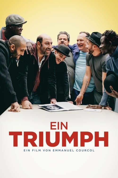 Ein Triumph poster