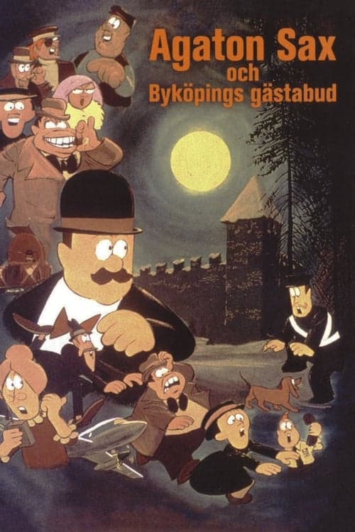 Privatdetektiv Agaton Sax poster