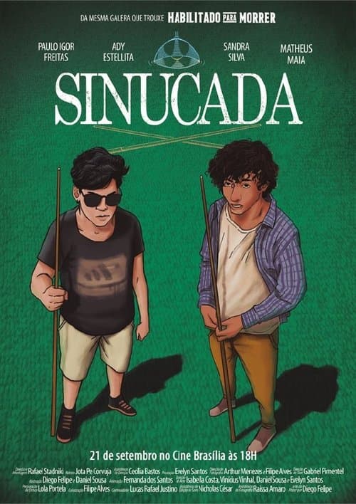 Sinucada poster