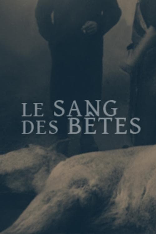 Das Blut der Tiere poster
