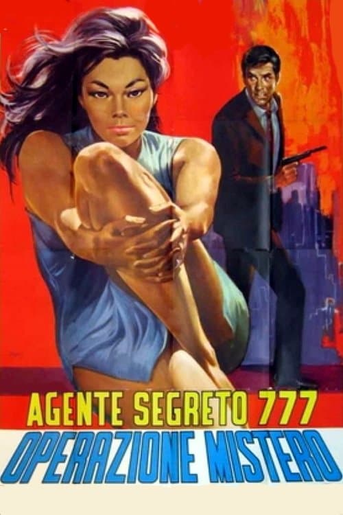 Agente segreto 777 - Operazione Mistero poster