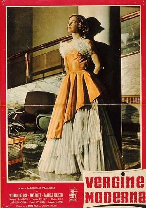 Vergine moderna poster