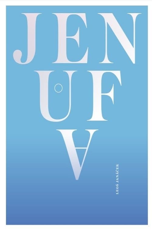 Jenůfa - Staatsoper Unter Den Linden poster