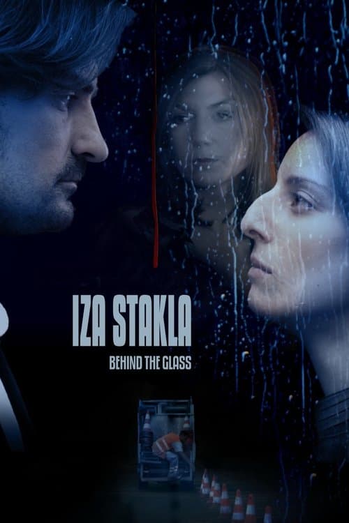 Iza stakla poster