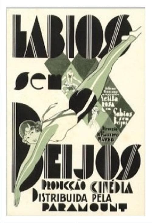 Lábios Sem Beijos poster