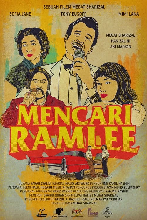 Mencari Ramlee poster