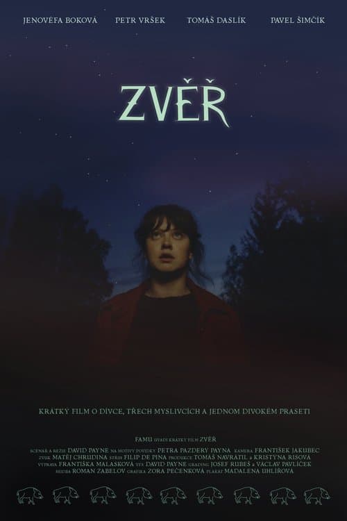 Zvěř poster