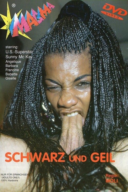 Schwarz und Geil poster
