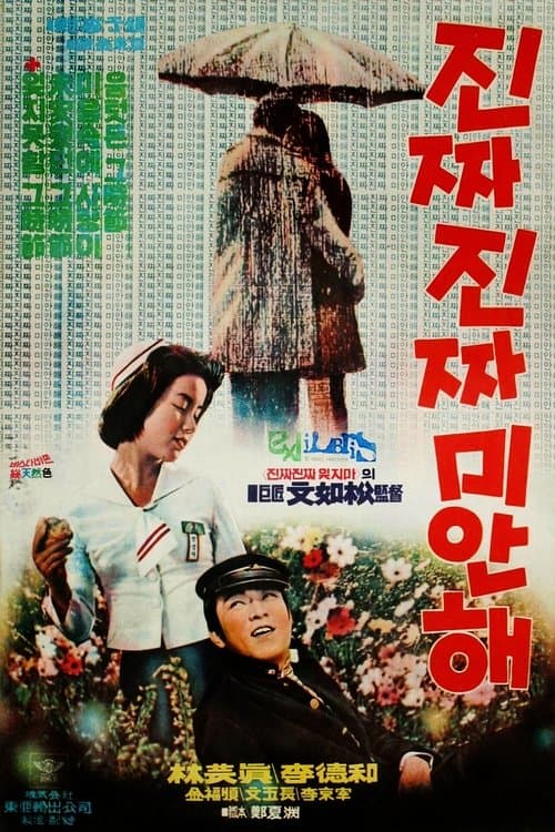 진짜 진짜 미안해 poster