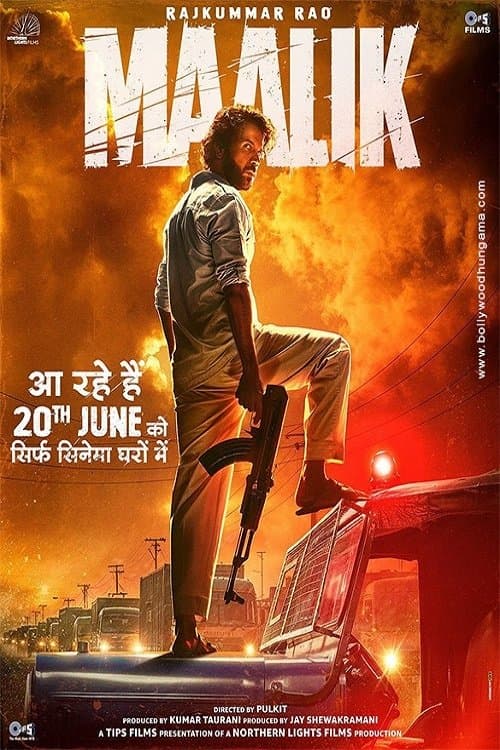 Maalik poster