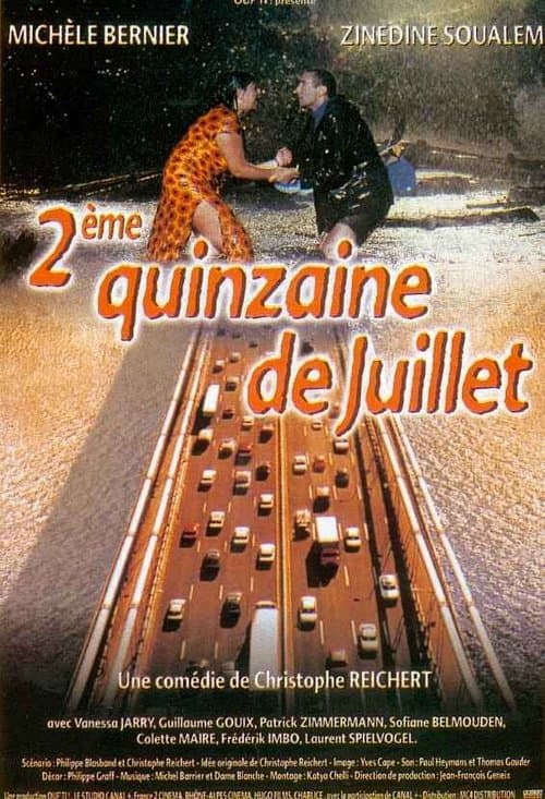 Deuxième quinzaine de juillet poster