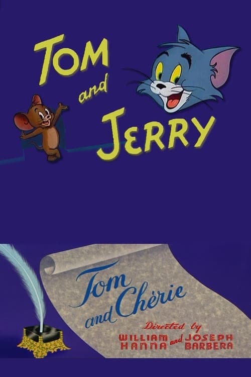 Tom und ich im schönen Frankreich poster