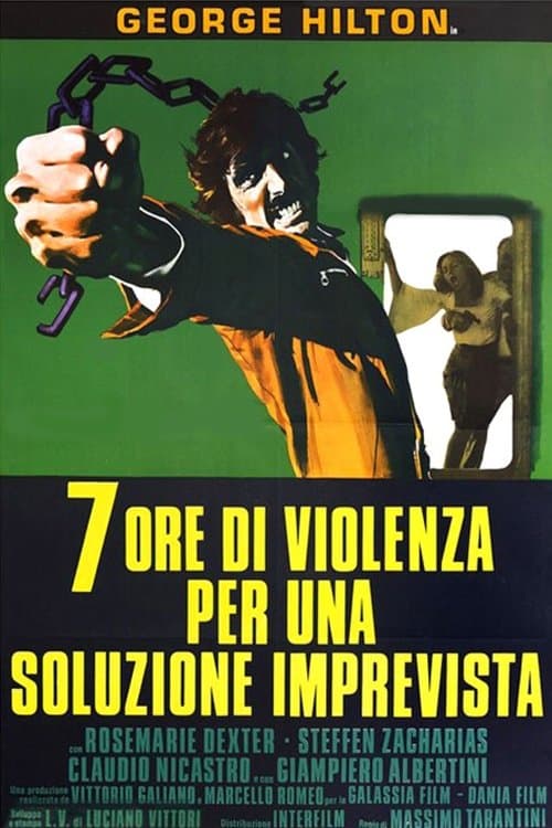 Sieben Stunden der Gewalt poster