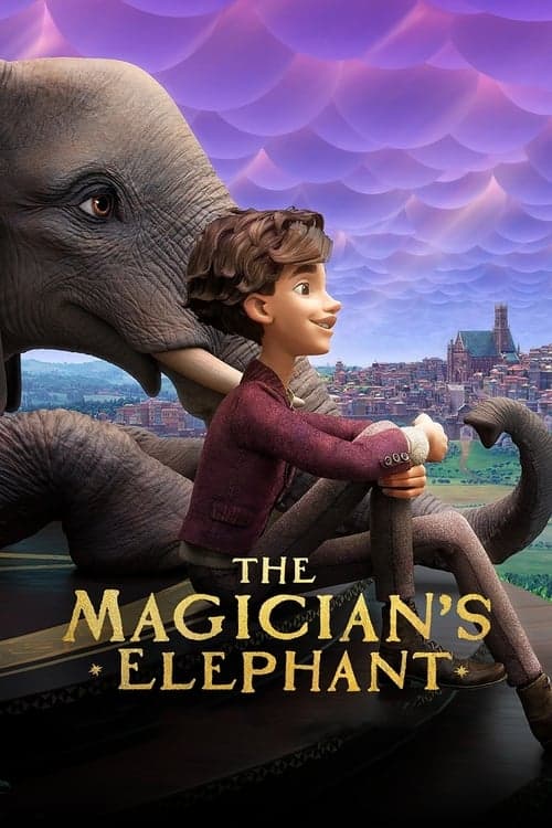 Der Elefant des Magiers poster