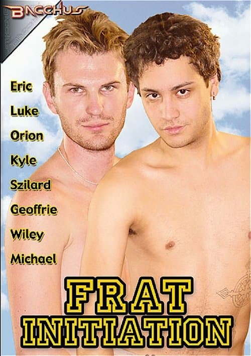 Frat Initiation poster