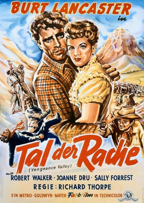 Tal der Rache poster