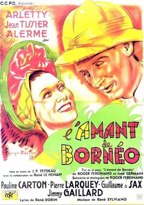 L'Amant de Bornéo poster