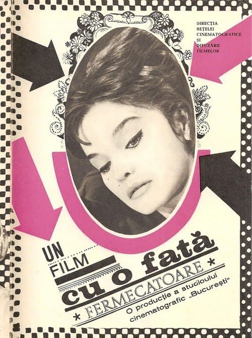 Un film cu o fată fermecătoare poster