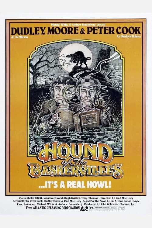 Der Hund von Baskerville poster