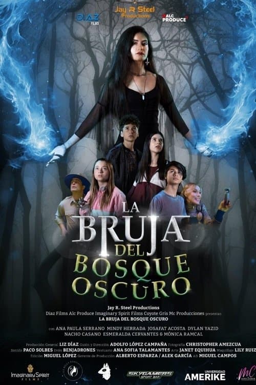 La Bruja del bosque oscuro poster