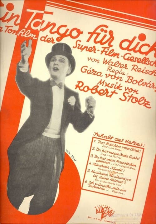 Ein Tango für Dich poster