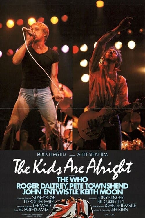 The Kids Are Alright poster