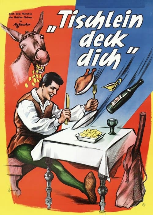 Tischlein deck dich poster