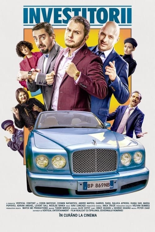 Investitorii poster