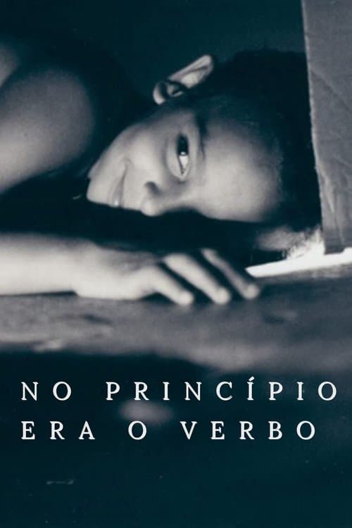 No Princípio Era o Verbo poster