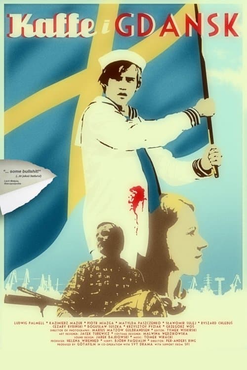 Kaffe i Gdansk poster