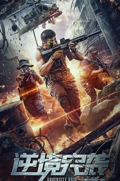 逆境突袭 poster