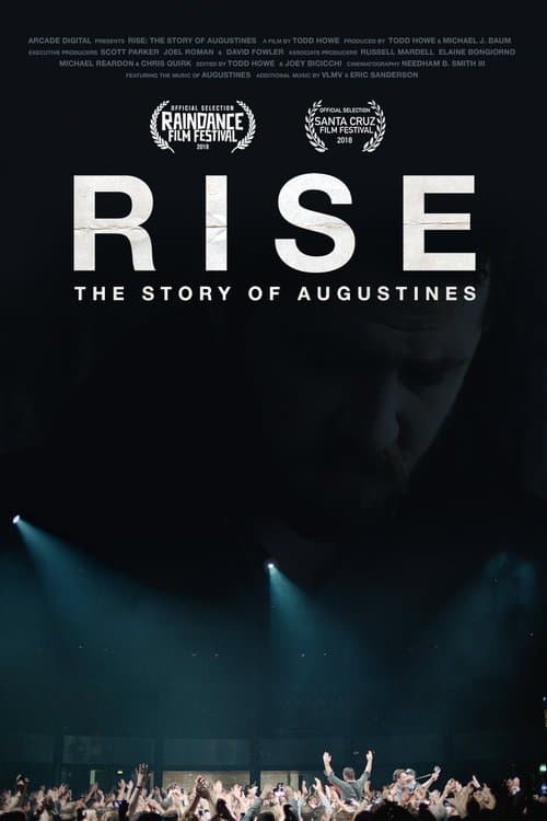 RISE: The Story of Augustines poster