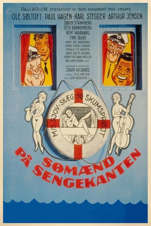 Sømænd på sengekanten poster