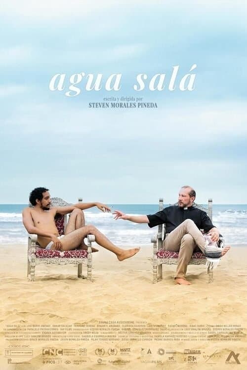 Agua salá poster