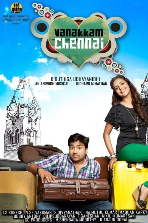 வணக்கம் சென்னை poster