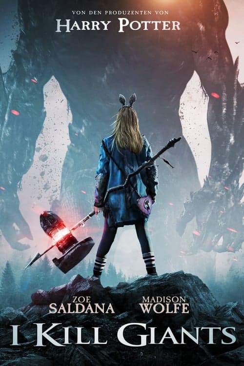 I Kill Giants poster