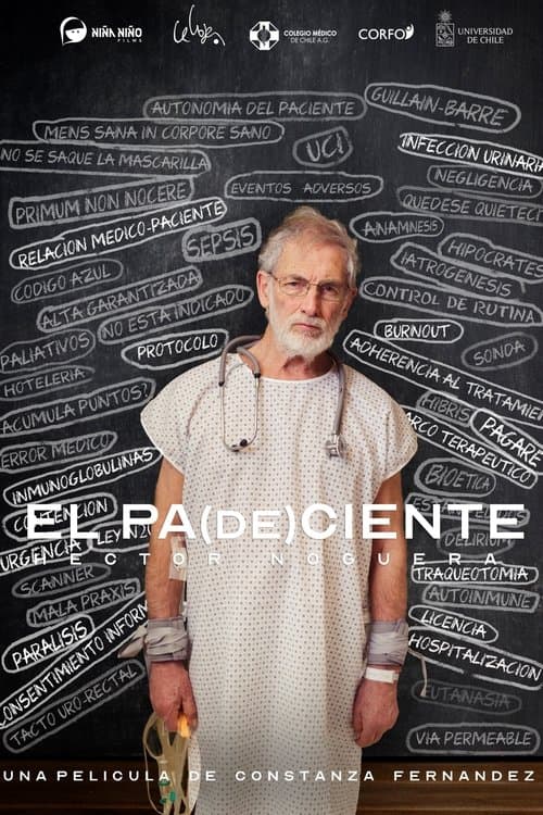 El pa(de)ciente poster
