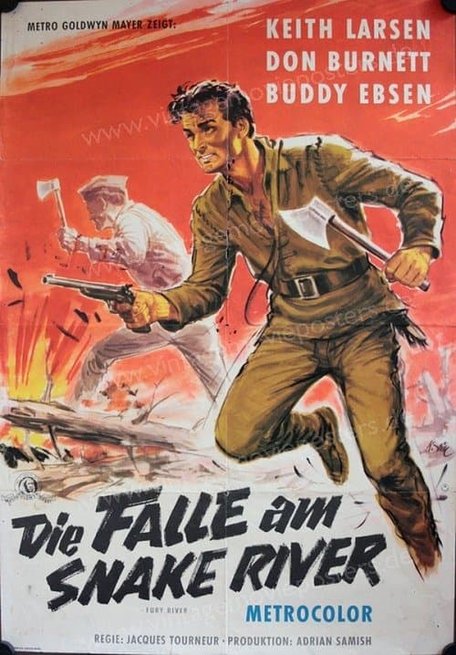 Draufgänger nach vorn poster