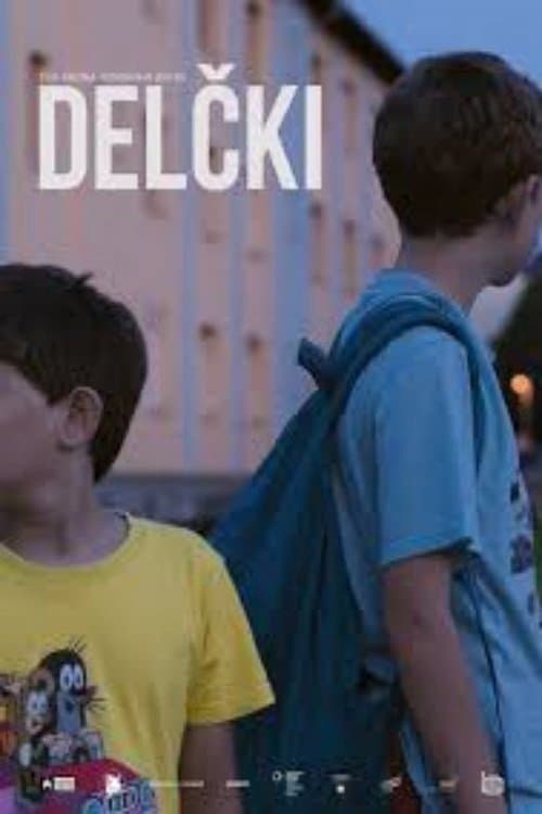 Delčki poster