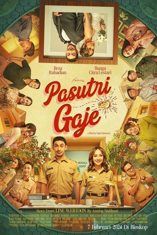 Pasutri Gaje poster