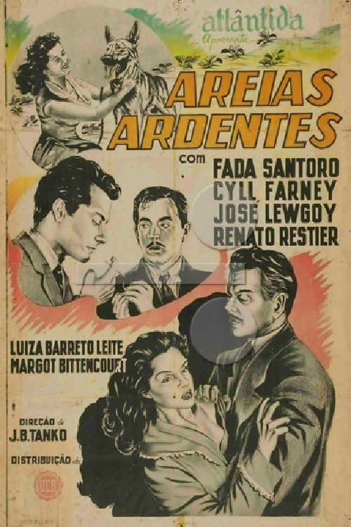 Areias Ardentes poster
