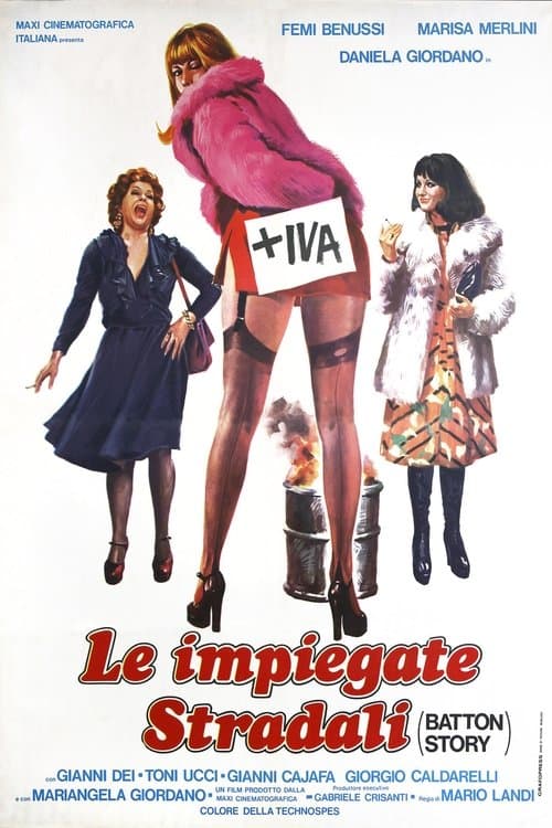 Le impiegate stradali poster