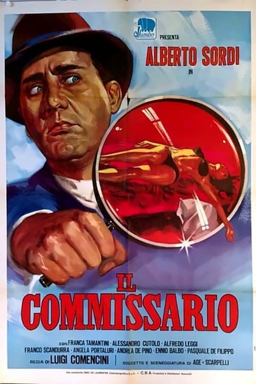 Il Commissario poster