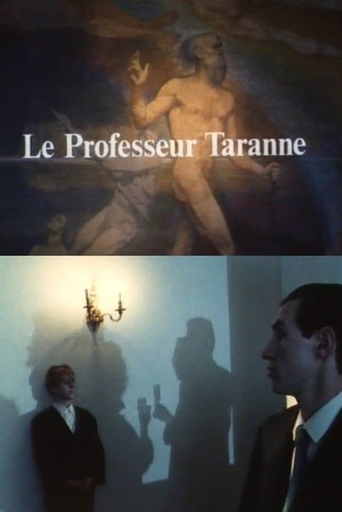 Le Professeur Taranne poster